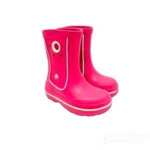 Pink Girls Crocs Size 12-13